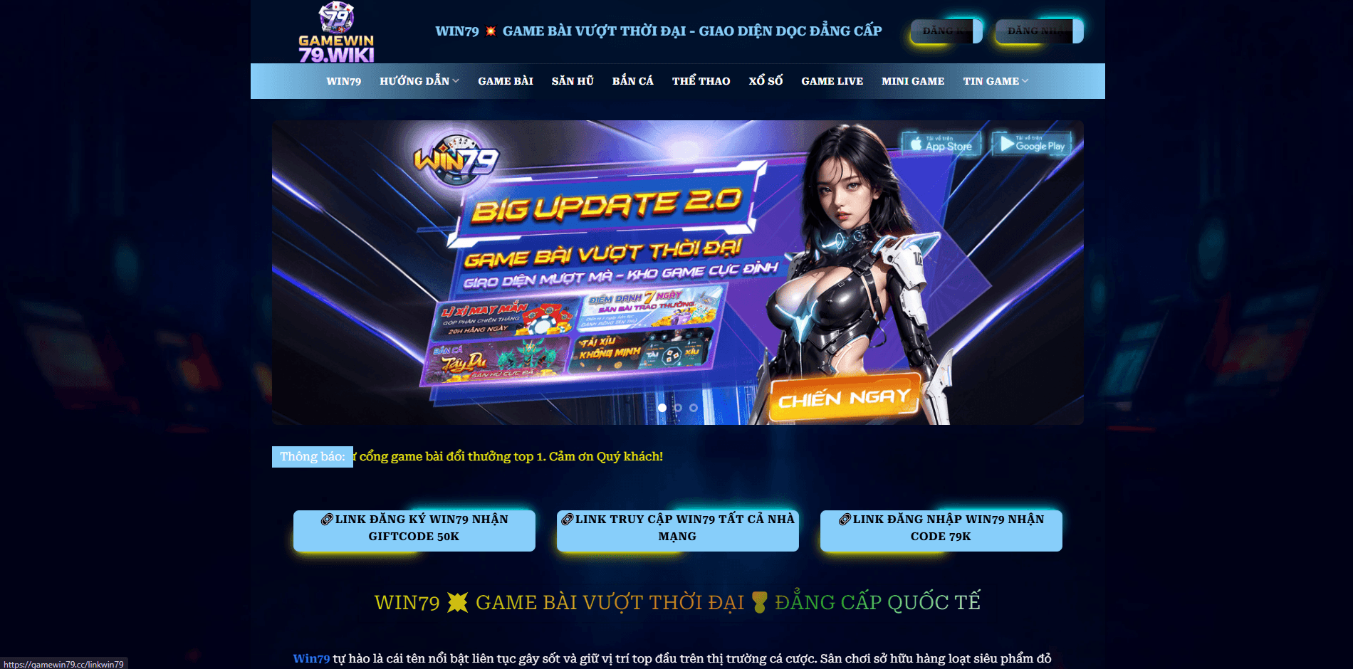 Thống kê thiệt hại do lừa đảo WIN79